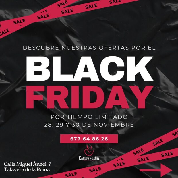 Black Friday en nuestra Carnicería