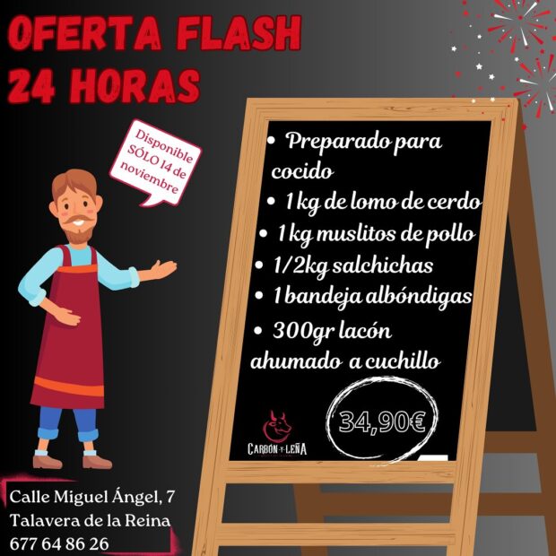 OFERTA FLASH 24 HORAS